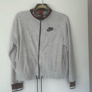 Nike Cropped Terry Sweatshirt